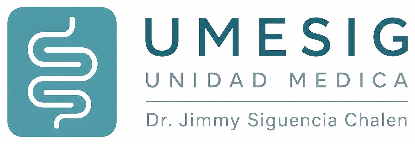 UMESIG — Unidad Médica — Dr. Jimmy Siguencia Chalen